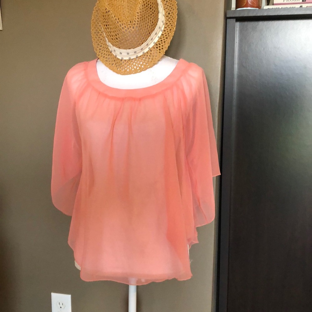 Rue 21 top/cover up Size M. NWT